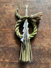 画像をギャラリービューアに読み込む, WS_注連縄作り