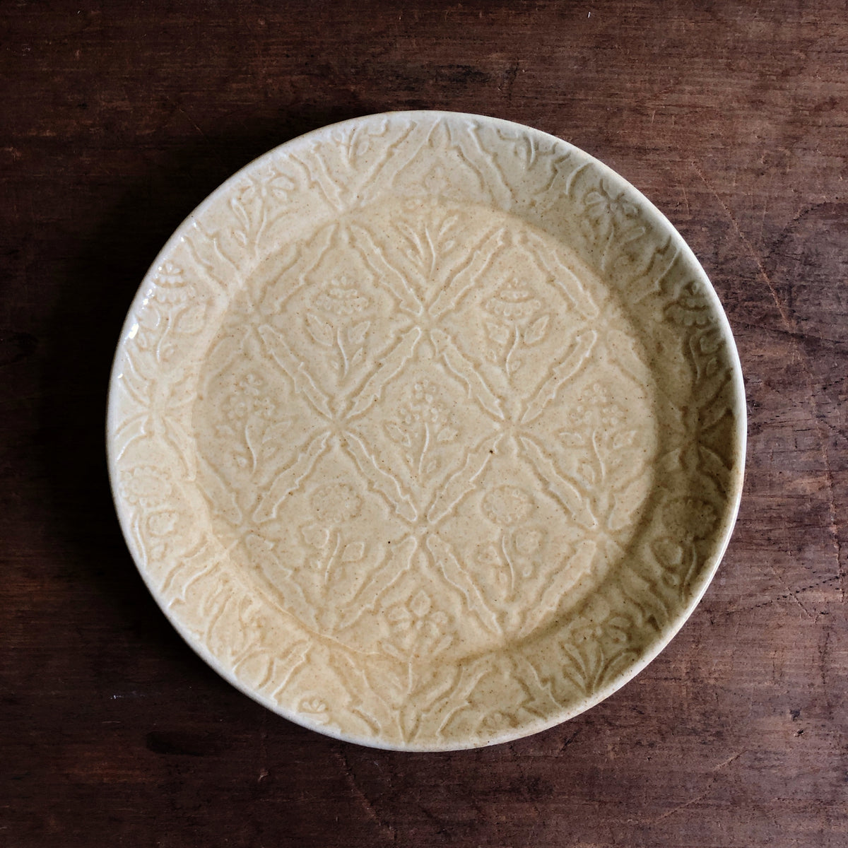 和田由記子 飾り皿 和田由記子 お皿 イッチン 作家 2枚セット 和田