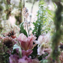 画像をギャラリービューアに読み込む, WS_26,2月 deuxRWS 春花の鳥籠アレンジ