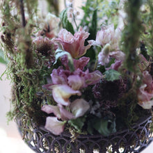 画像をギャラリービューアに読み込む, WS_26,2月 deuxRWS 春花の鳥籠アレンジ