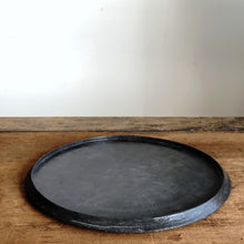 画像をギャラリービューアに読み込む, 千田稚子 S01 黒輪縁プレート大
