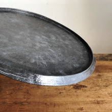画像をギャラリービューアに読み込む, 千田稚子 S01 黒輪縁プレート大