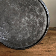 画像をギャラリービューアに読み込む, 千田稚子 S01 黒輪縁プレート大