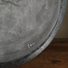 画像をギャラリービューアに読み込む, 千田稚子 S01 黒輪縁プレート大
