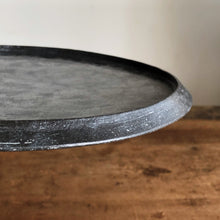 画像をギャラリービューアに読み込む, 千田稚子 S01 黒輪縁プレート大