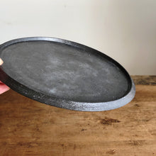 画像をギャラリービューアに読み込む, 千田稚子 S02 黒輪縁プレート小