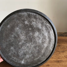 画像をギャラリービューアに読み込む, 千田稚子 S02 黒輪縁プレート小