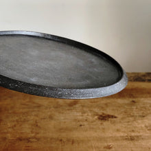 画像をギャラリービューアに読み込む, 千田稚子 S02 黒輪縁プレート小