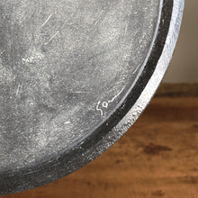 画像をギャラリービューアに読み込む, 千田稚子 S02 黒輪縁プレート小