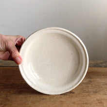 Load image into Gallery viewer, 山野邊孝 Y27 白泥楢灰五寸リム皿