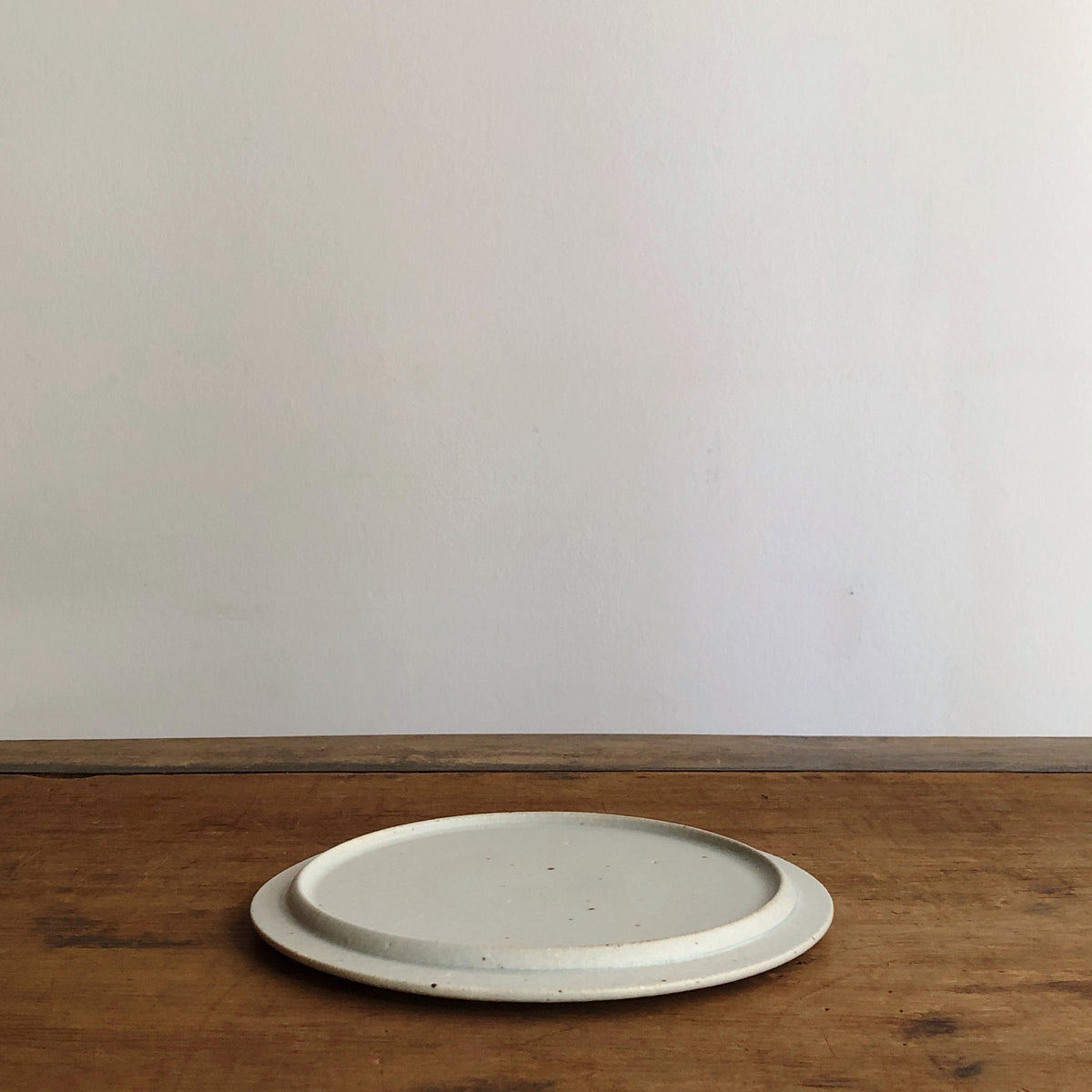 船串篤司さん plate 皿 白 18cm 2枚セット 船串篤司さん plate 皿 白 18cm 2枚セット