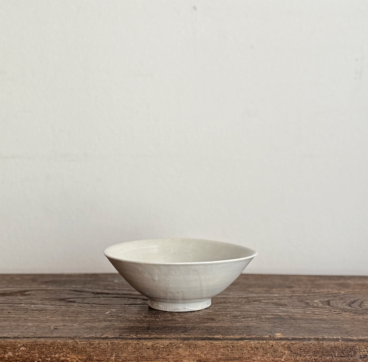 森岡由利子 白磁碗1点