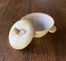 画像をギャラリービューアに読み込む, 石渡磨美 どんぐり6号土鍋_白