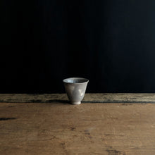 画像をギャラリービューアに読み込む, 瀬川辰馬 W21 炭化白釉酒器