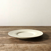 画像をギャラリービューアに読み込む, こいずみみゆき 太リム皿8寸_黄