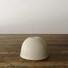 画像をギャラリービューアに読み込む, 鈴木進 07 松原灰釉鎬BOWL