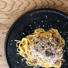 画像をギャラリービューアに読み込む, 千田稚子 S01 黒輪縁プレート大