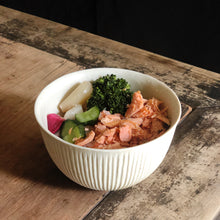 画像をギャラリービューアに読み込む, 鈴木進 07 松原灰釉鎬BOWL