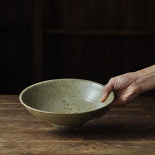 画像をギャラリービューアに読み込む, 早川ヤスシ 灰粉引 7寸鉢