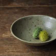 画像をギャラリービューアに読み込む, 早川ヤスシ 灰粉引 7寸鉢