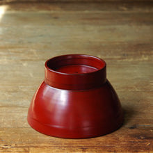 画像をギャラリービューアに読み込む, 蜂谷隆之 くらわんか椀_朱