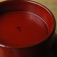 画像をギャラリービューアに読み込む, 蜂谷隆之 くらわんか椀_朱