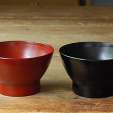 画像をギャラリービューアに読み込む, 蜂谷隆之 くらわんか椀_朱