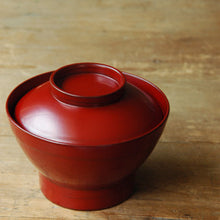 画像をギャラリービューアに読み込む, 蜂谷隆之 くらわんか椀_朱