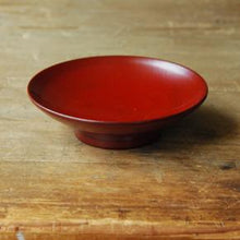 画像をギャラリービューアに読み込む, 蜂谷隆之 くらわんか椀蓋_朱