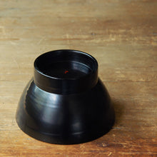 画像をギャラリービューアに読み込む, 蜂谷隆之 くらわんか椀_黒