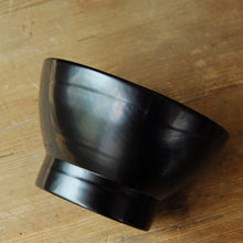 画像をギャラリービューアに読み込む, 蜂谷隆之 くらわんか椀_黒