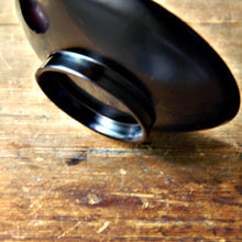 画像をギャラリービューアに読み込む, 蜂谷隆之 くらわんか椀蓋_黒