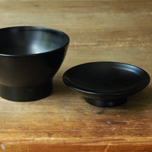 画像をギャラリービューアに読み込む, 蜂谷隆之 くらわんか椀蓋_黒