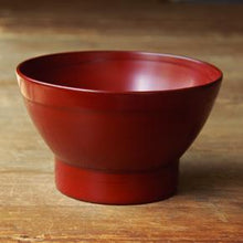 画像をギャラリービューアに読み込む, 蜂谷隆之 くらわんか椀_朱