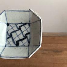 Load image into Gallery viewer, 吉田崇昭 11B 染付八角豆皿
