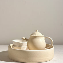 Charger l'image dans la galerie, 加藤かずみ K049 台皿18cm(IV)
