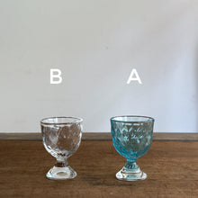 画像をギャラリービューアに読み込む, 橋村大作 D046 モールドの台付茶杯
