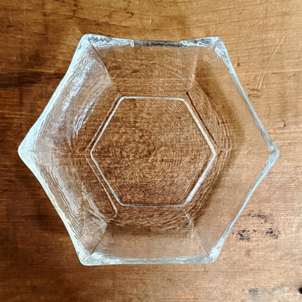 小林裕之/希 K020 菓子皿六角