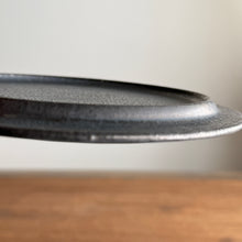 画像をギャラリービューアに読み込む, 船串篤司 F18 plate 15cm 黒
