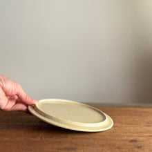 画像をギャラリービューアに読み込む, 船串篤司 F29 plate 18cm 灰
