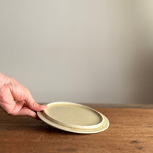 画像をギャラリービューアに読み込む, 船串篤司 F30 plate  灰
