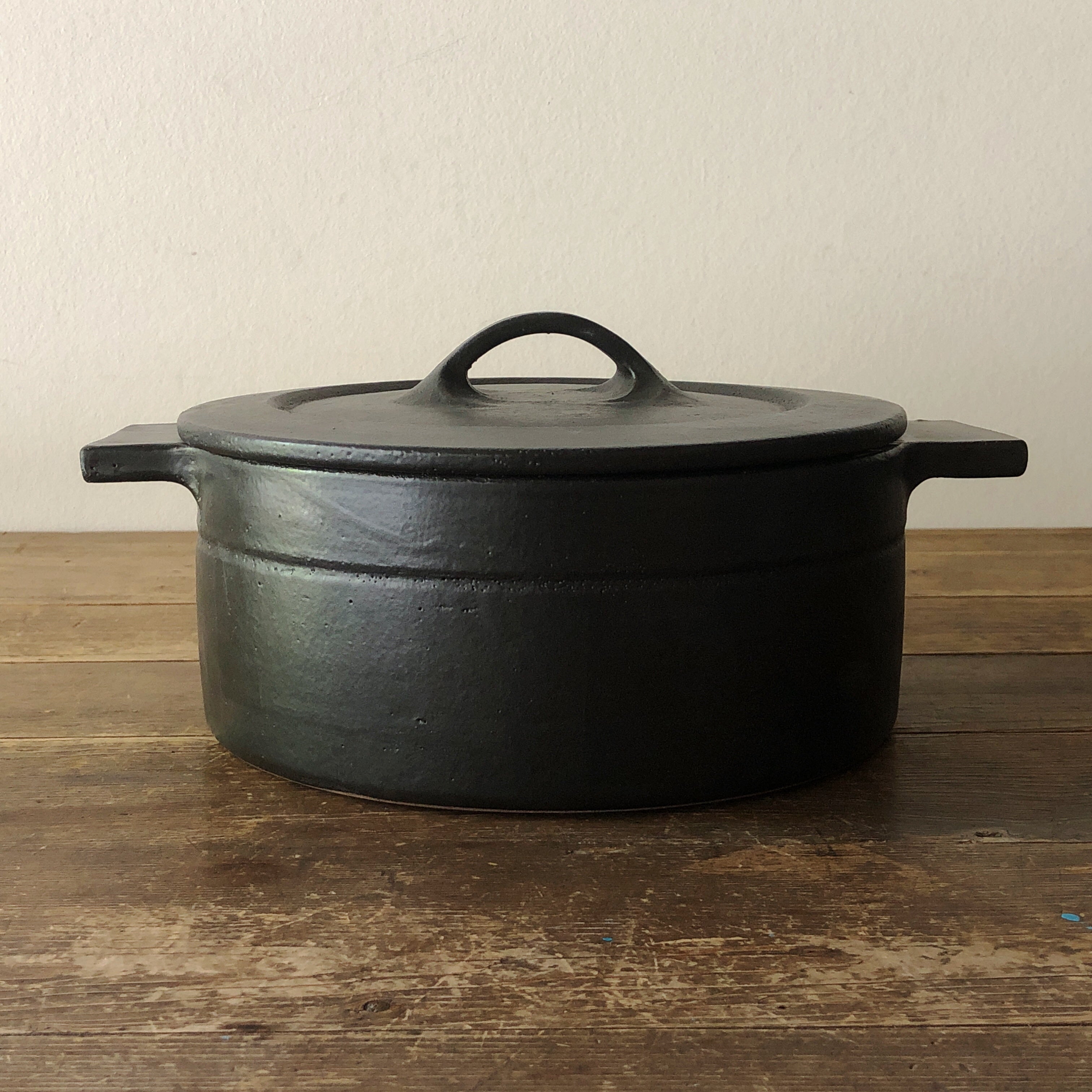 鈴木環さん シチュー鍋 中　作家物 鈴木環さん シチュー鍋 中 作家物 鈴木環さん シチュー鍋 中 作家物